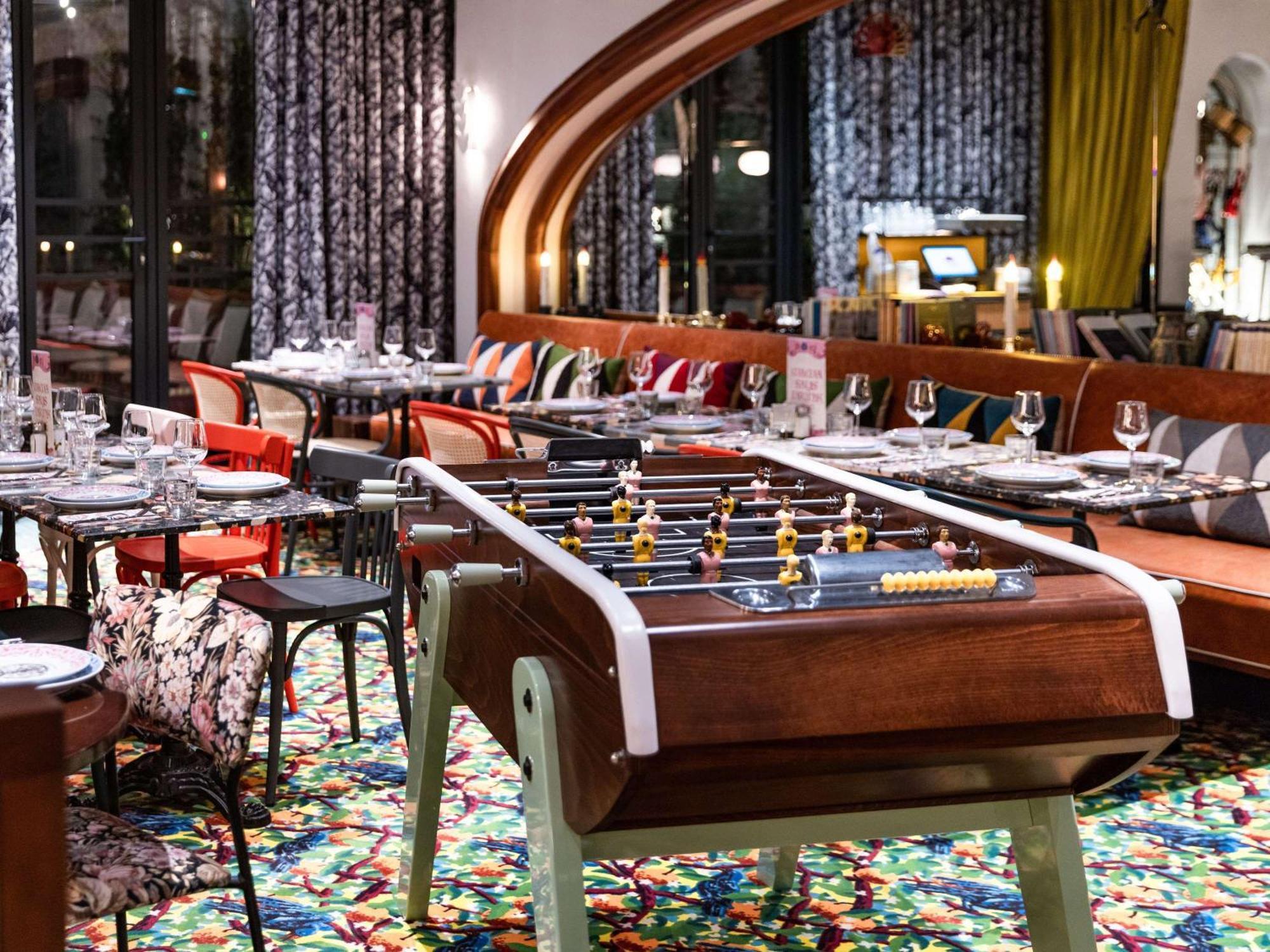 Hotel Mama Shelter Lisboa Exteriér fotografie