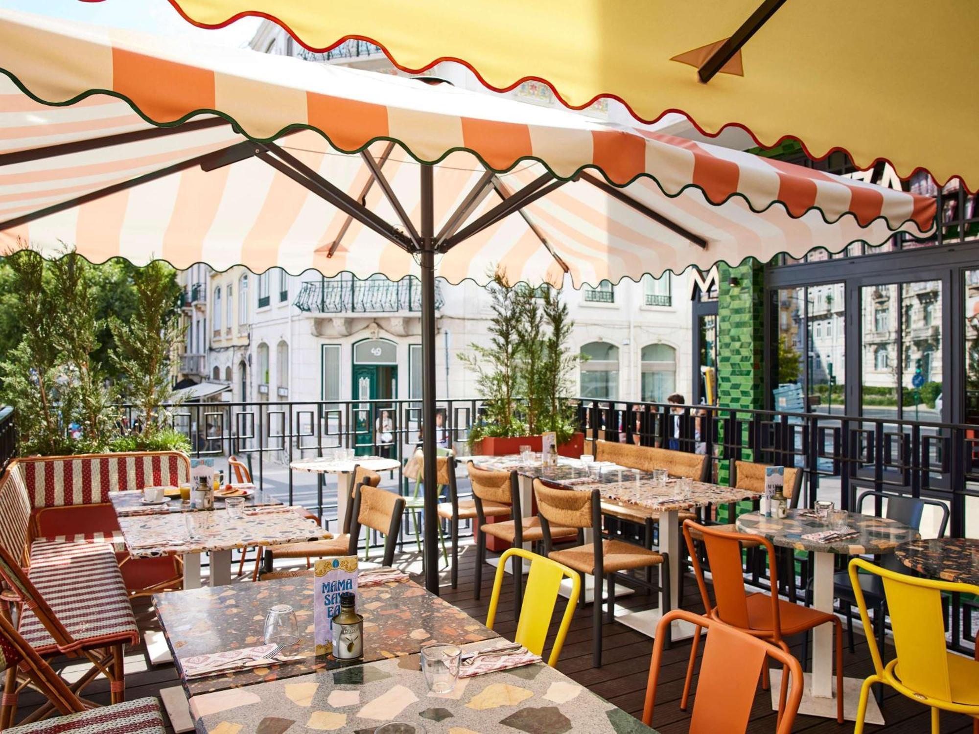 Hotel Mama Shelter Lisboa Exteriér fotografie