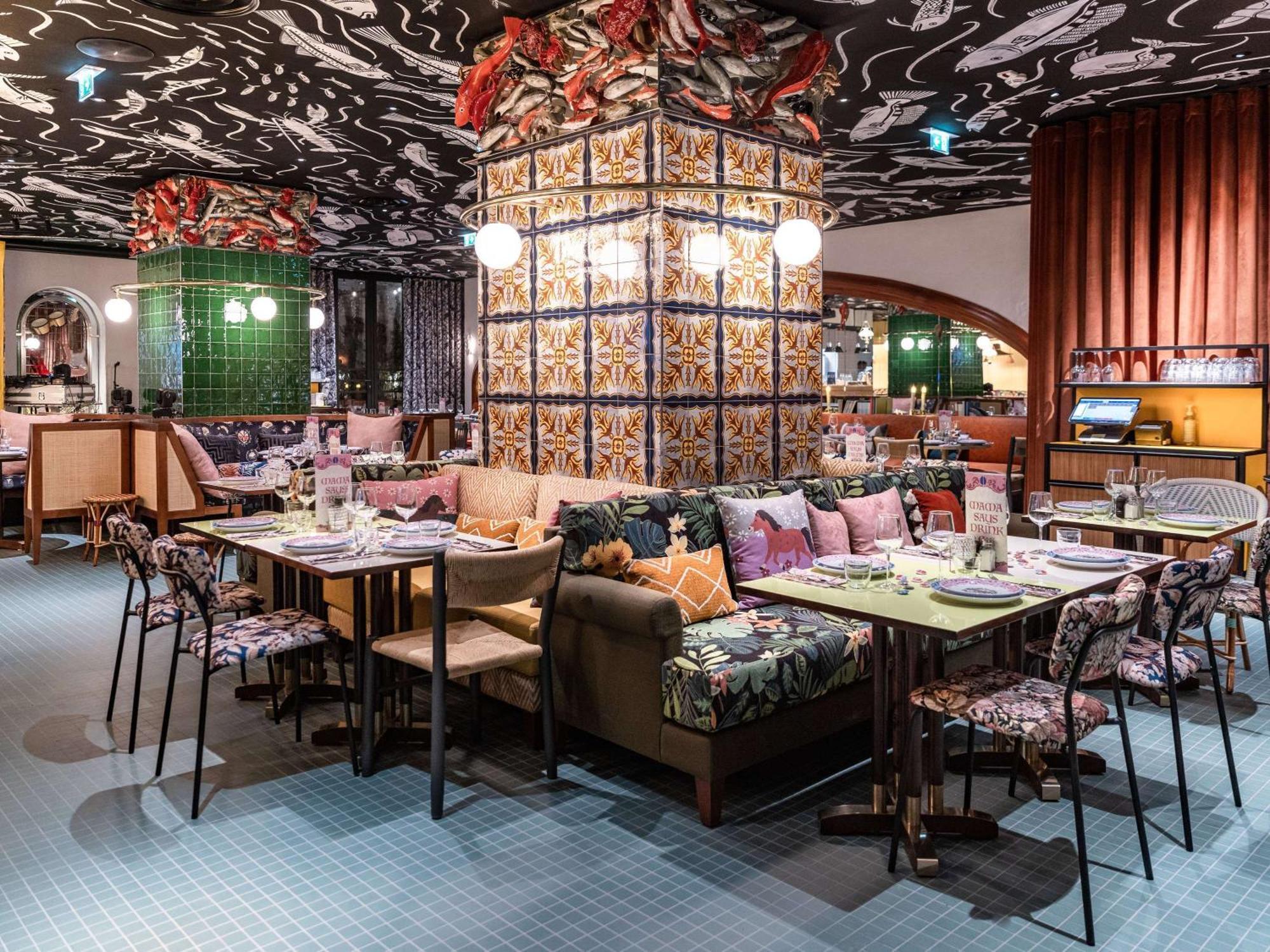 Hotel Mama Shelter Lisboa Exteriér fotografie