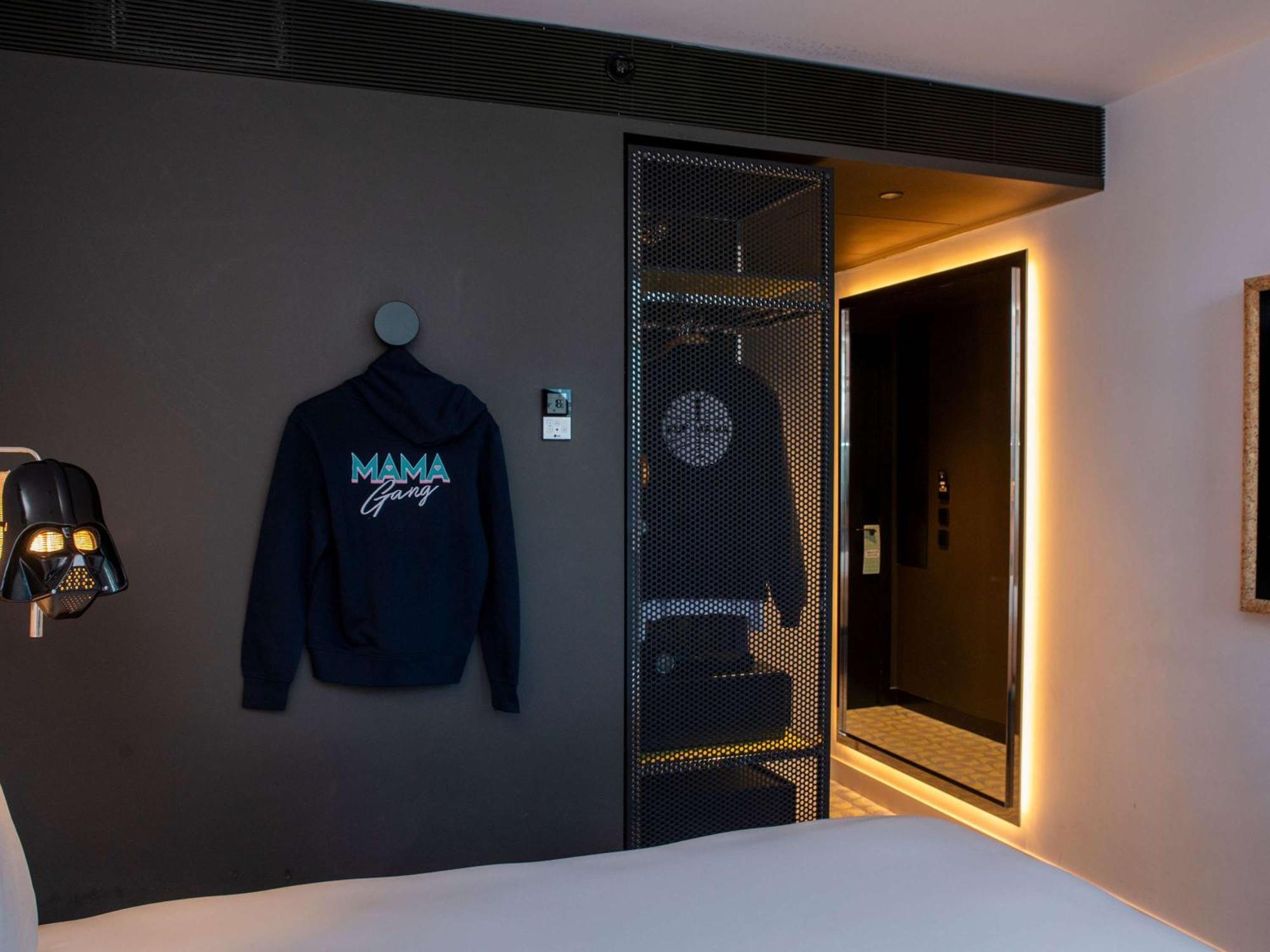 Hotel Mama Shelter Lisboa Exteriér fotografie