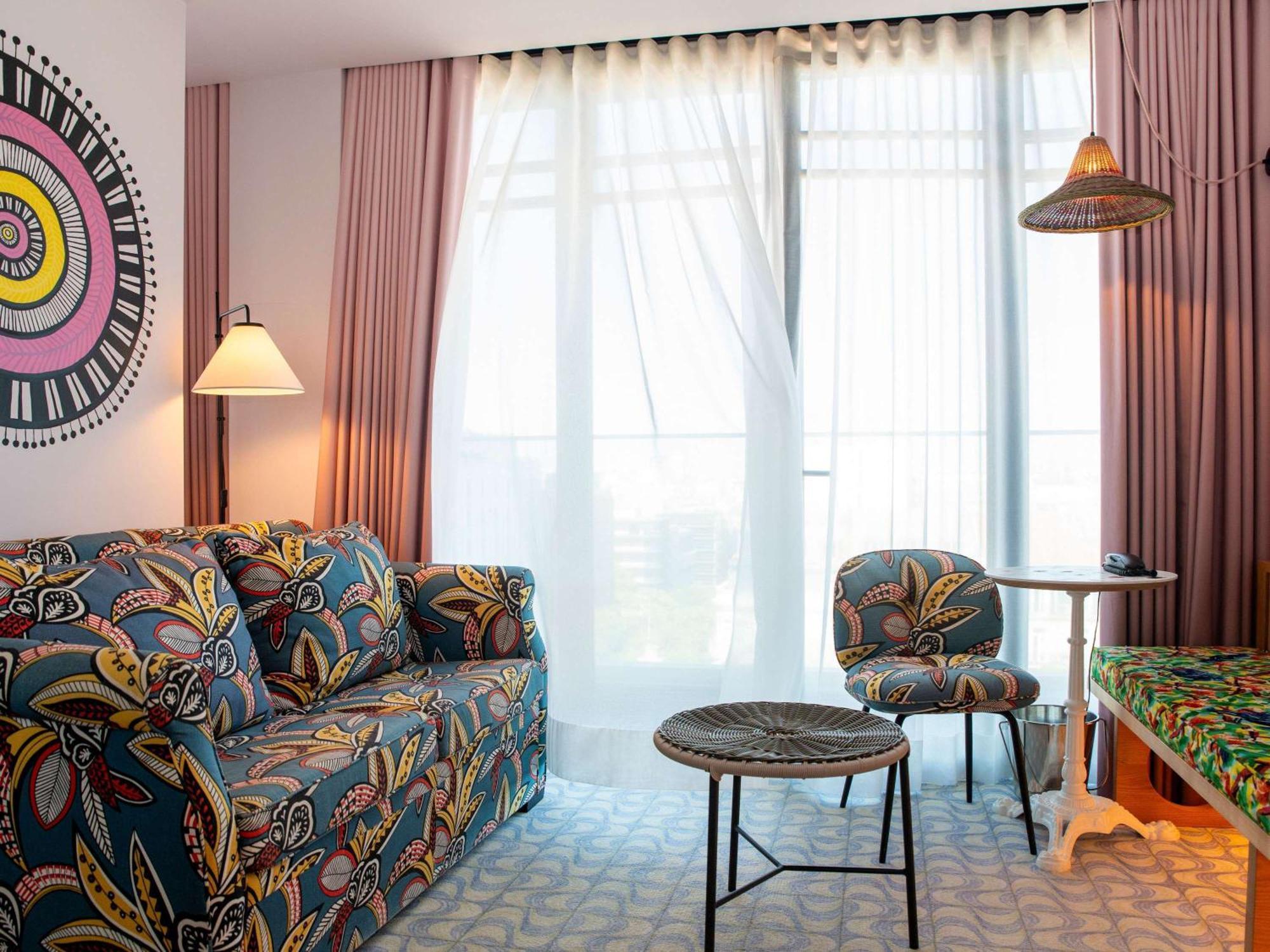 Hotel Mama Shelter Lisboa Exteriér fotografie