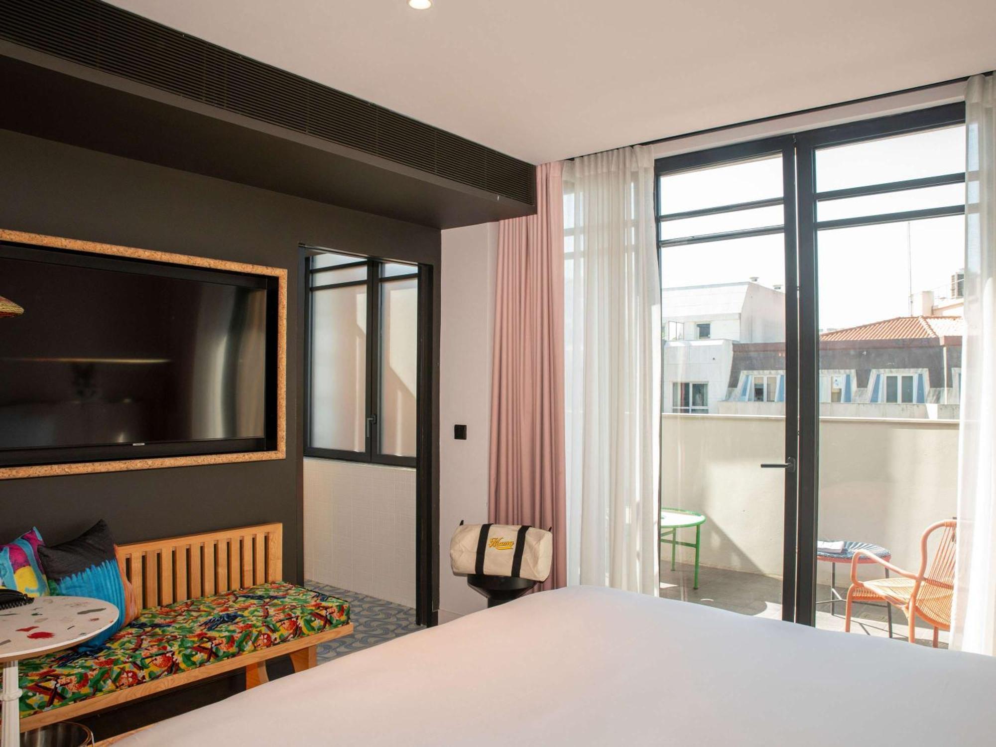 Hotel Mama Shelter Lisboa Exteriér fotografie
