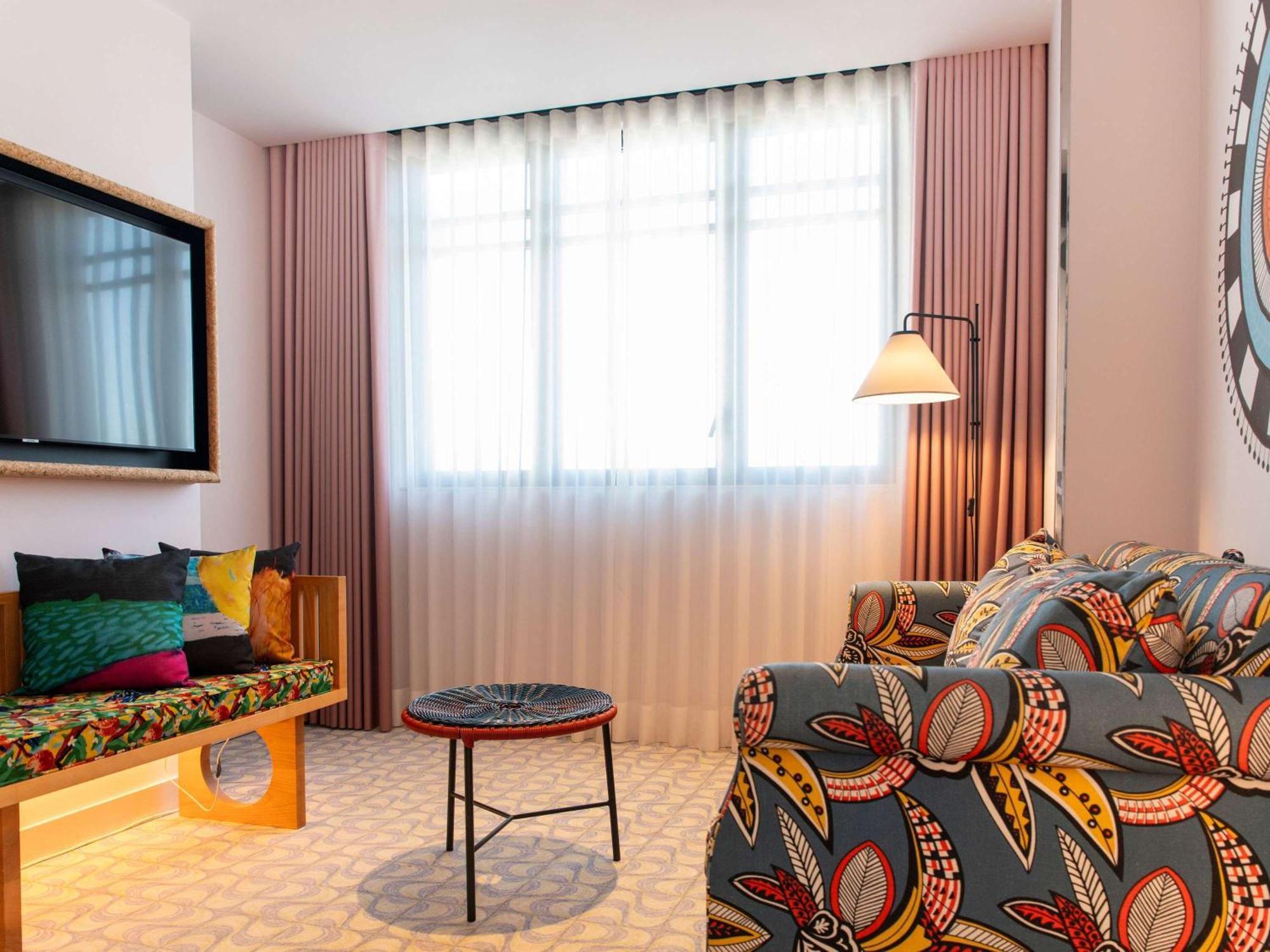Hotel Mama Shelter Lisboa Exteriér fotografie