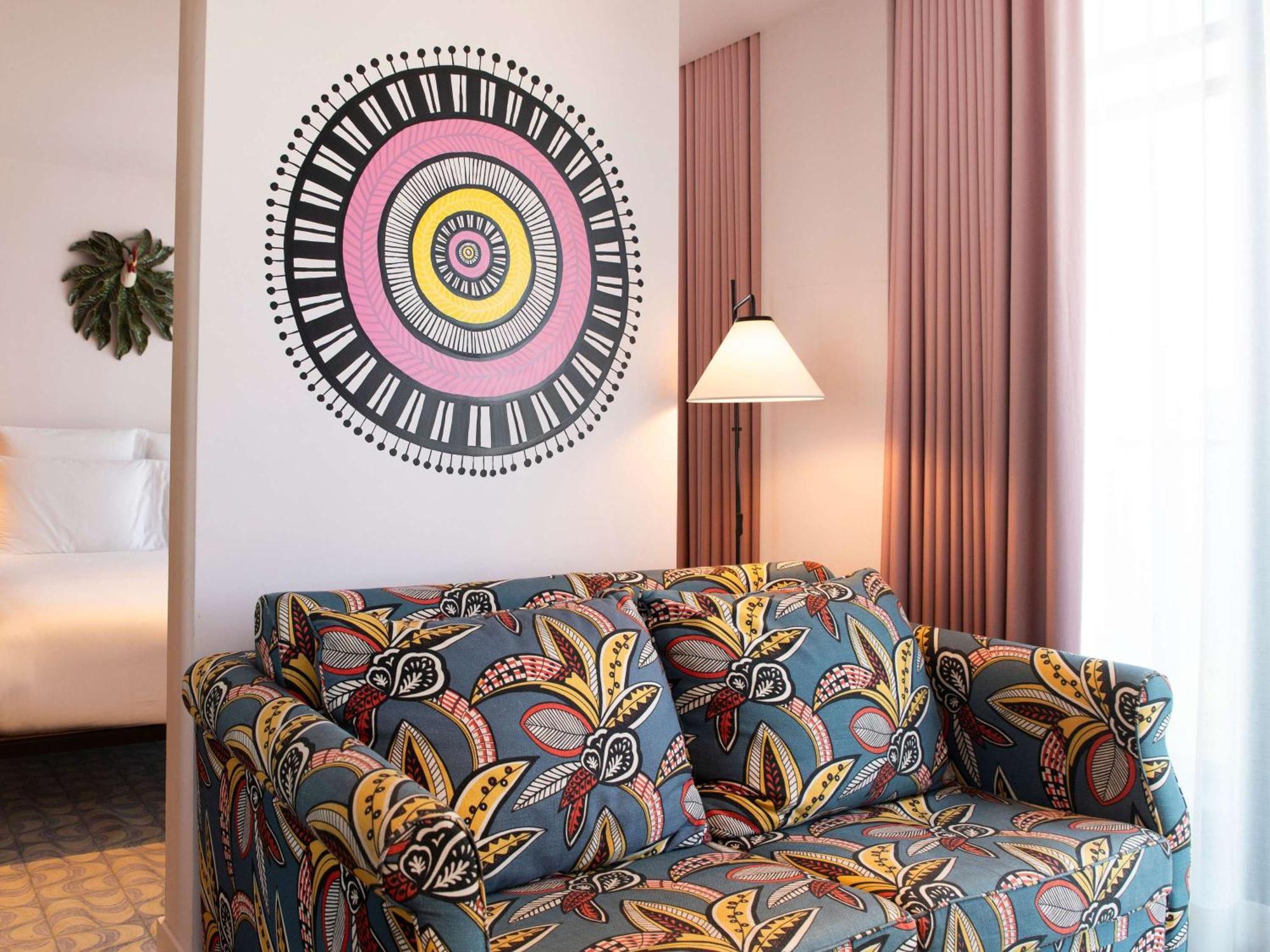 Hotel Mama Shelter Lisboa Exteriér fotografie