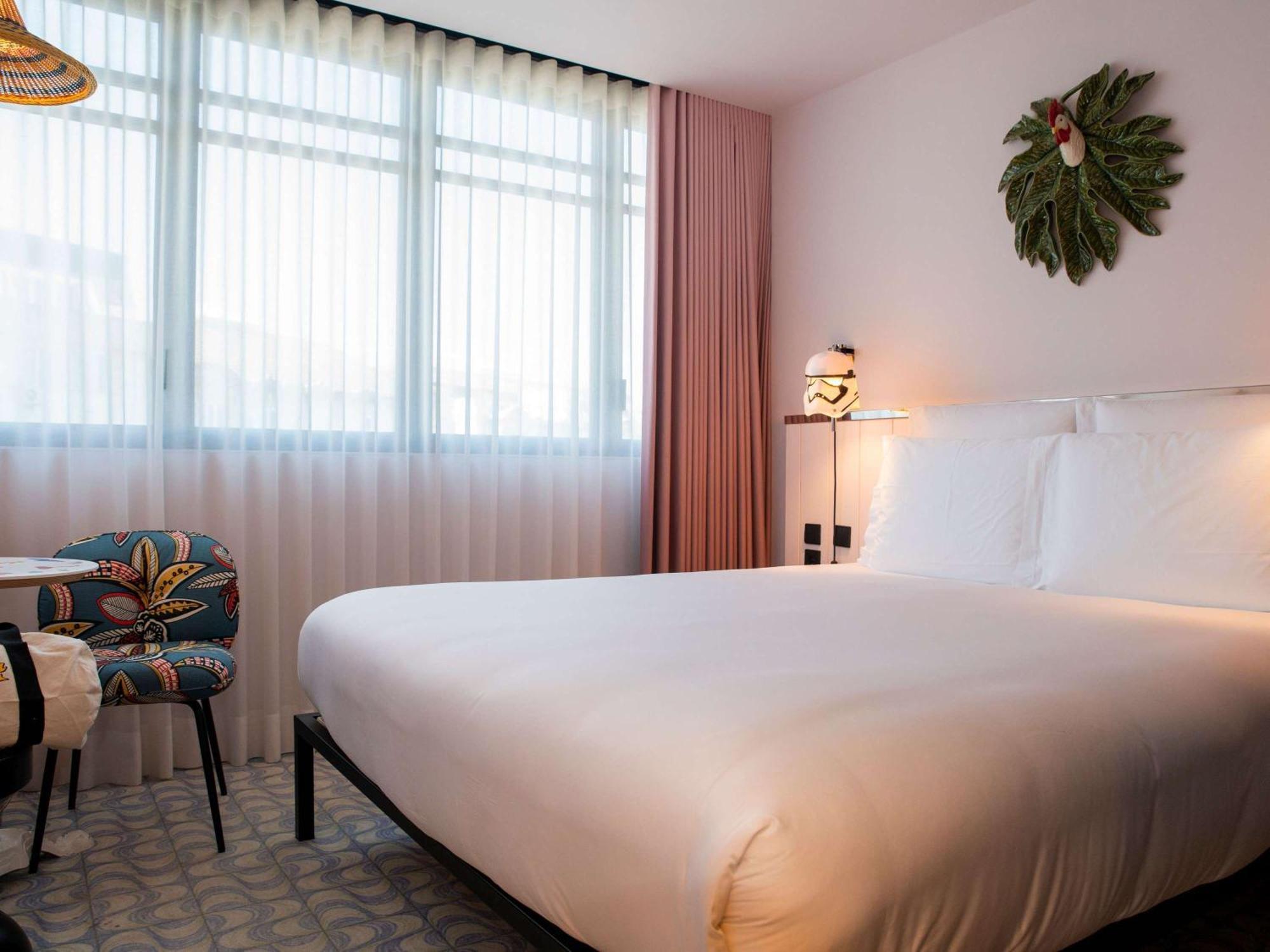 Hotel Mama Shelter Lisboa Exteriér fotografie