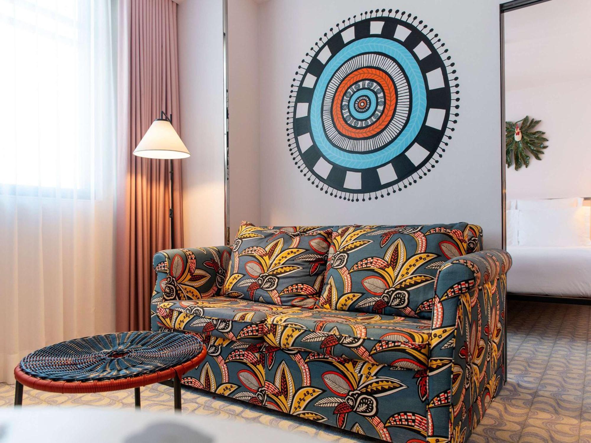 Hotel Mama Shelter Lisboa Exteriér fotografie
