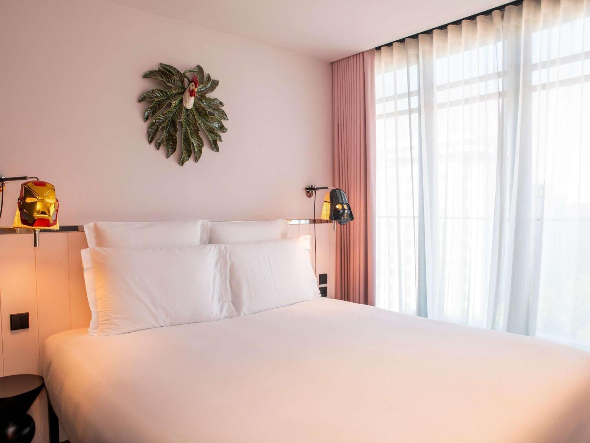 Hotel Mama Shelter Lisboa Exteriér fotografie