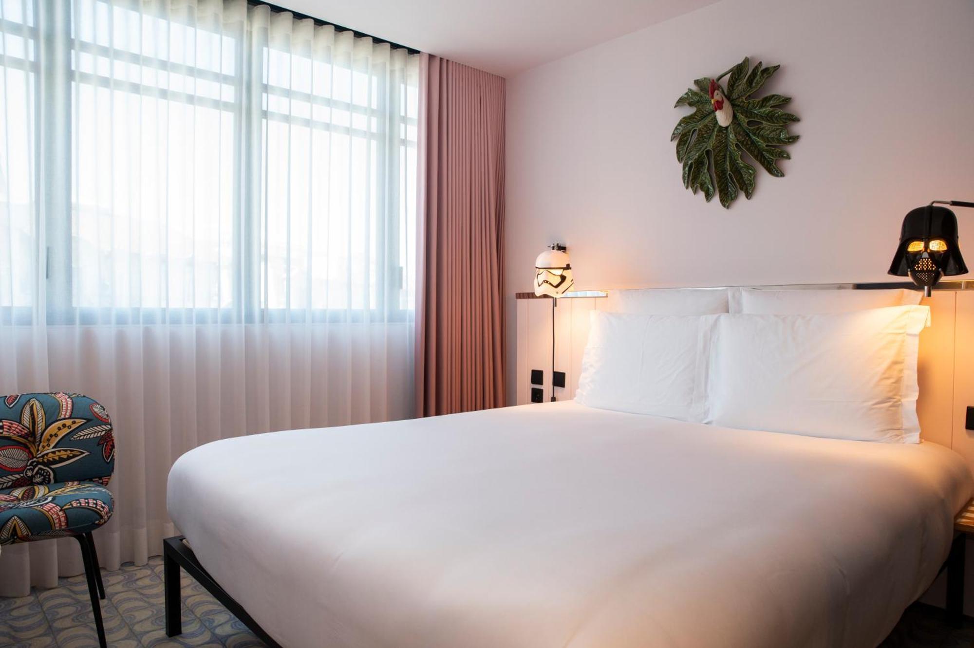 Hotel Mama Shelter Lisboa Exteriér fotografie