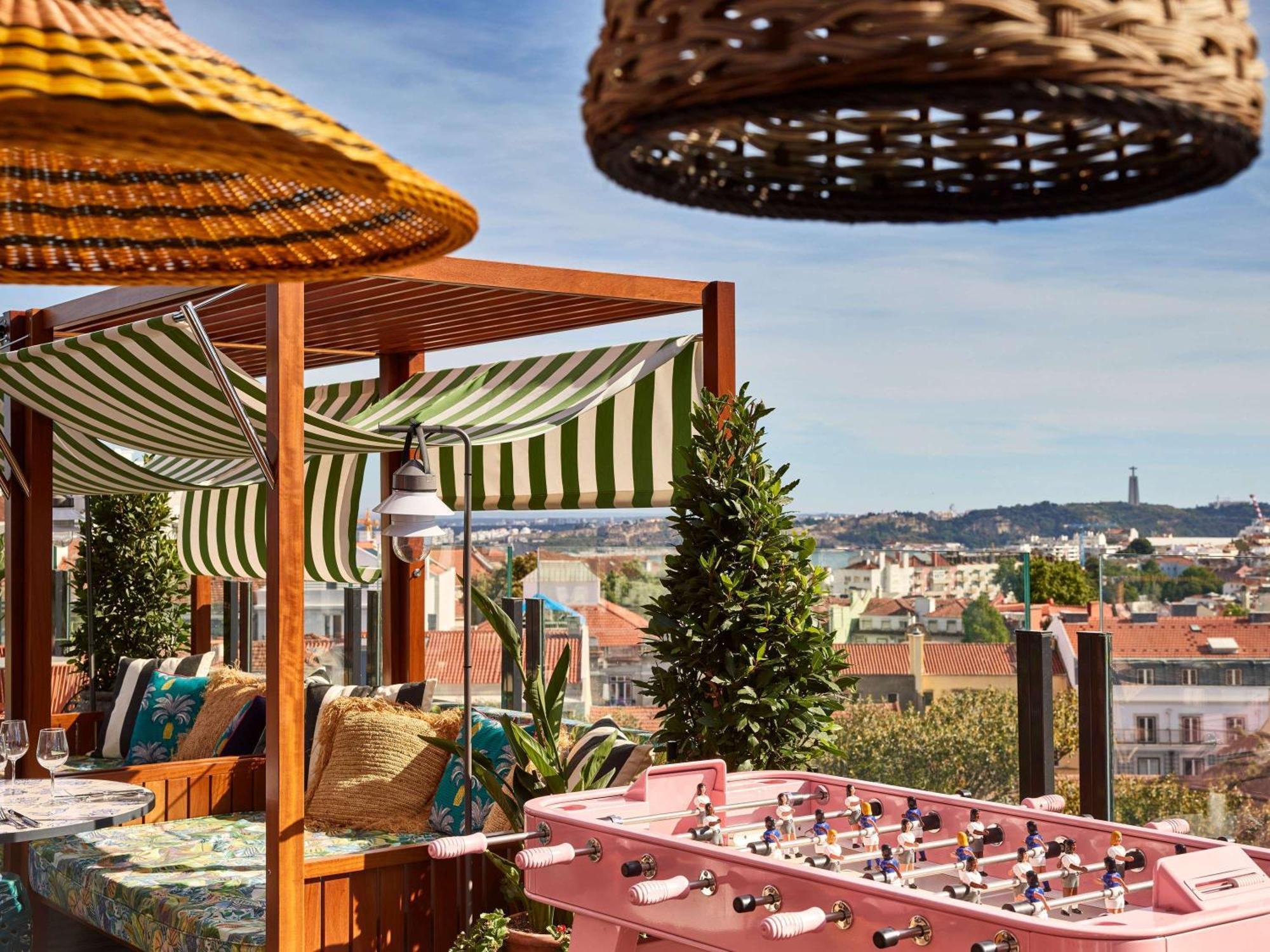 Hotel Mama Shelter Lisboa Exteriér fotografie