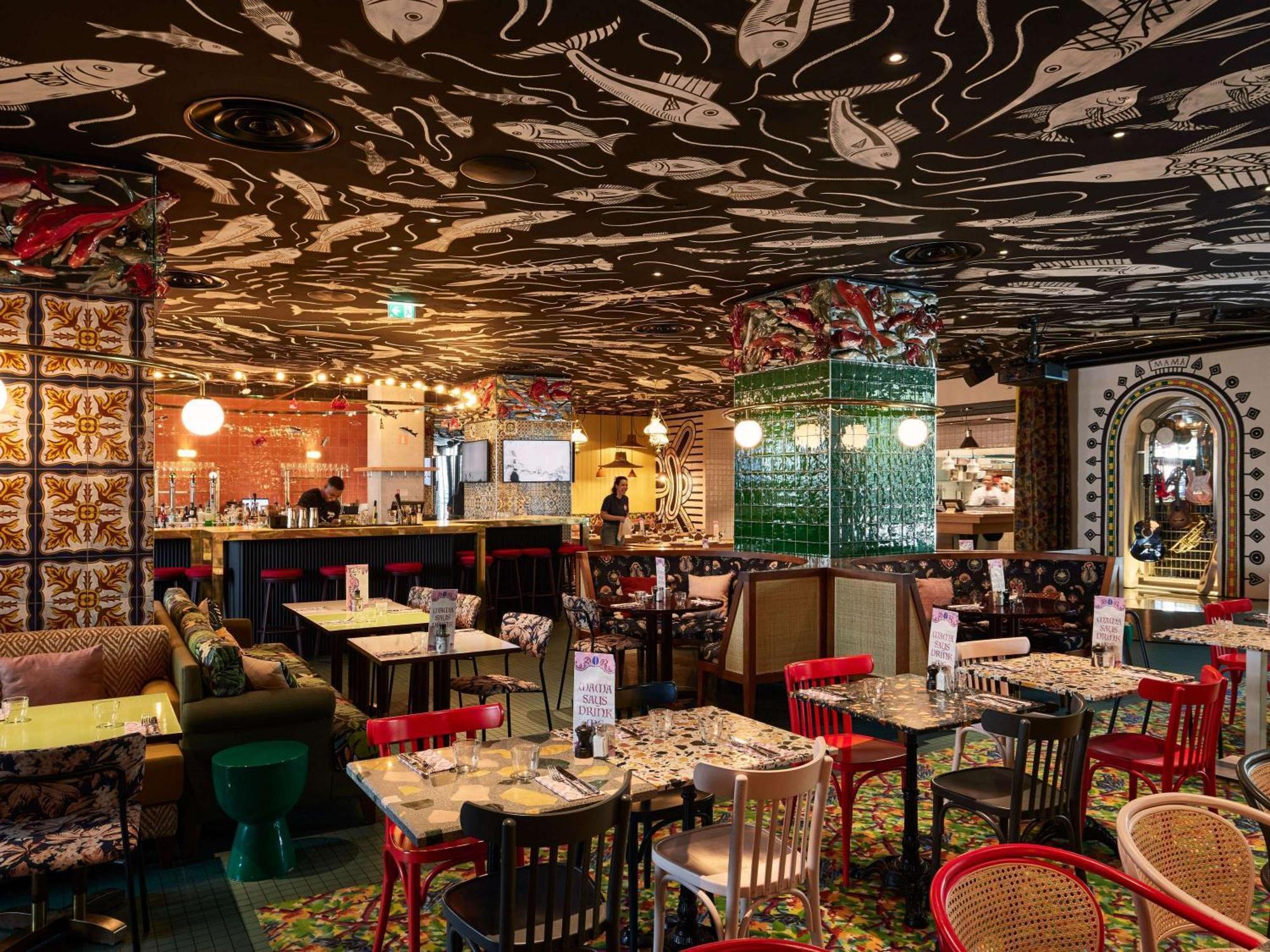 Hotel Mama Shelter Lisboa Exteriér fotografie