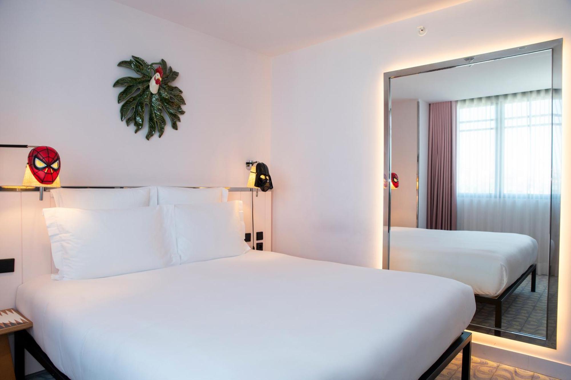 Hotel Mama Shelter Lisboa Exteriér fotografie