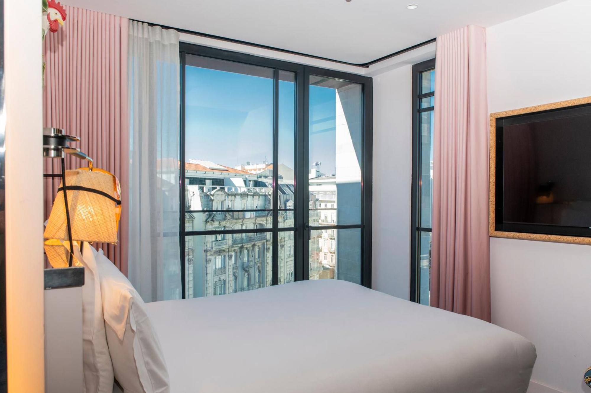 Hotel Mama Shelter Lisboa Exteriér fotografie