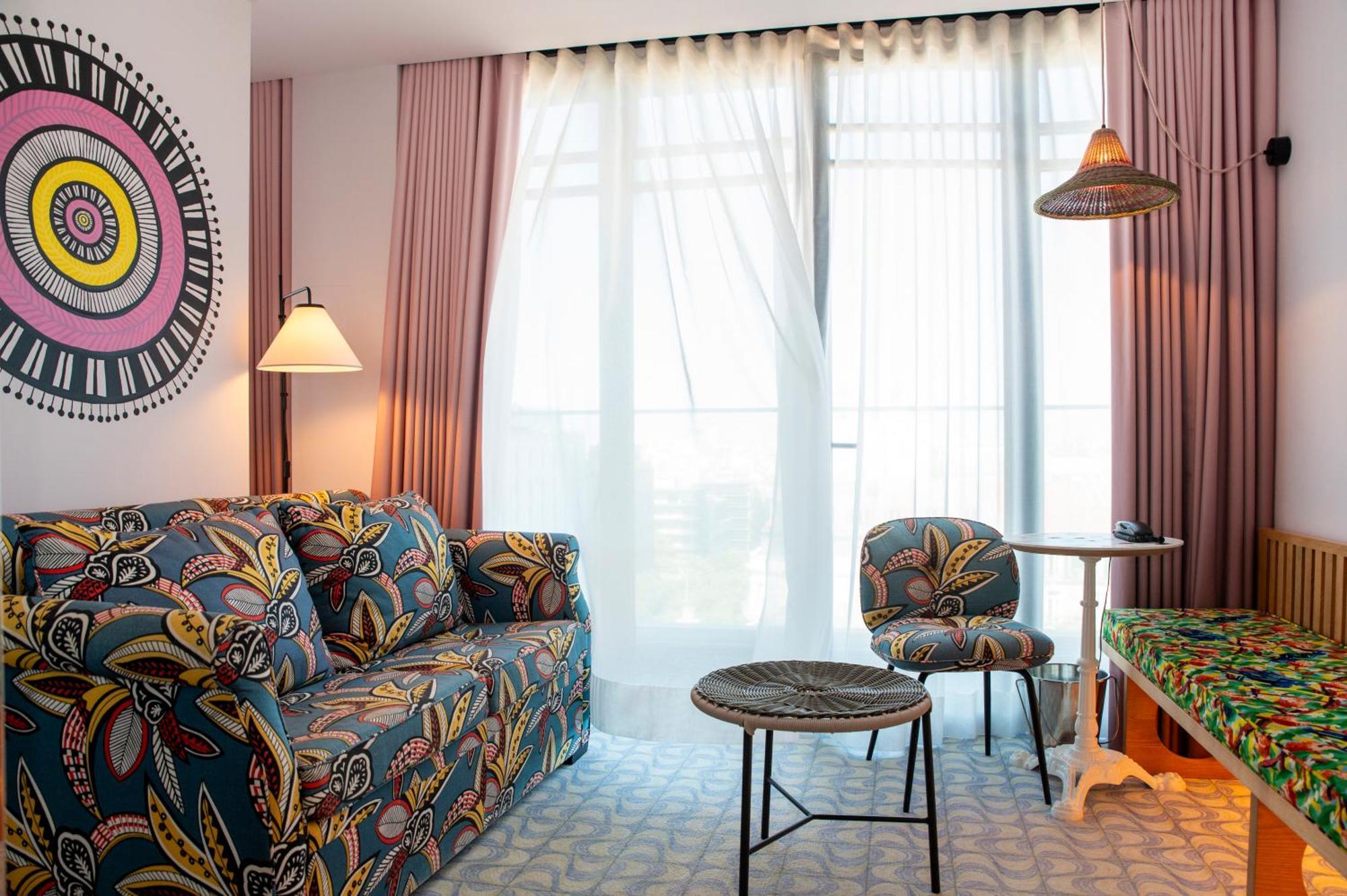 Hotel Mama Shelter Lisboa Exteriér fotografie