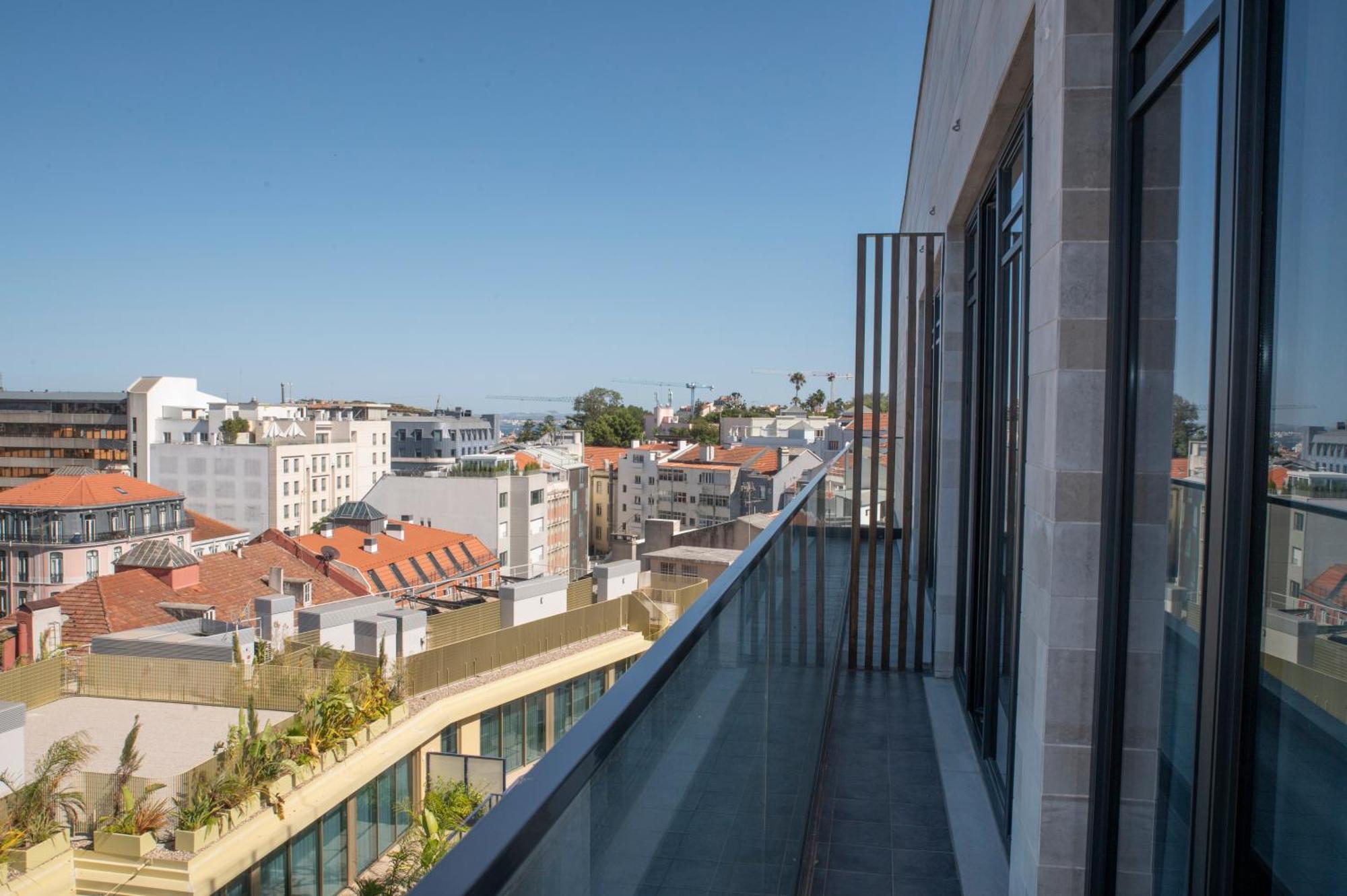 Hotel Mama Shelter Lisboa Exteriér fotografie