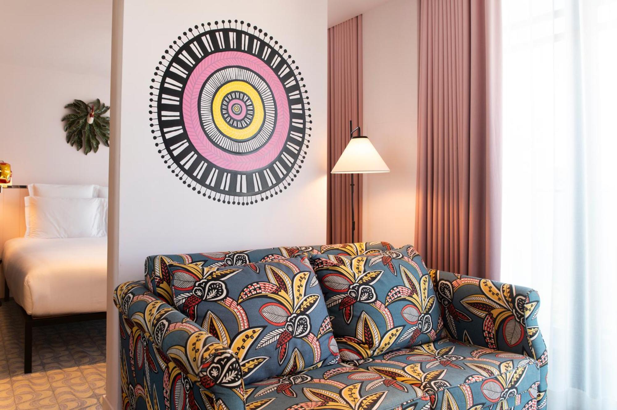 Hotel Mama Shelter Lisboa Exteriér fotografie