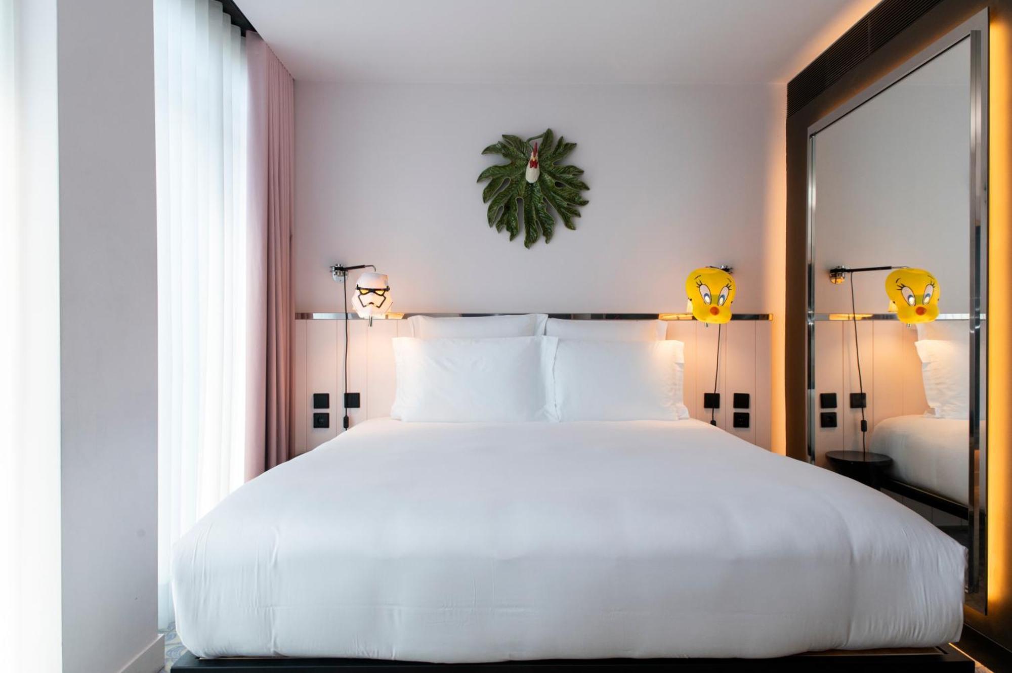 Hotel Mama Shelter Lisboa Exteriér fotografie