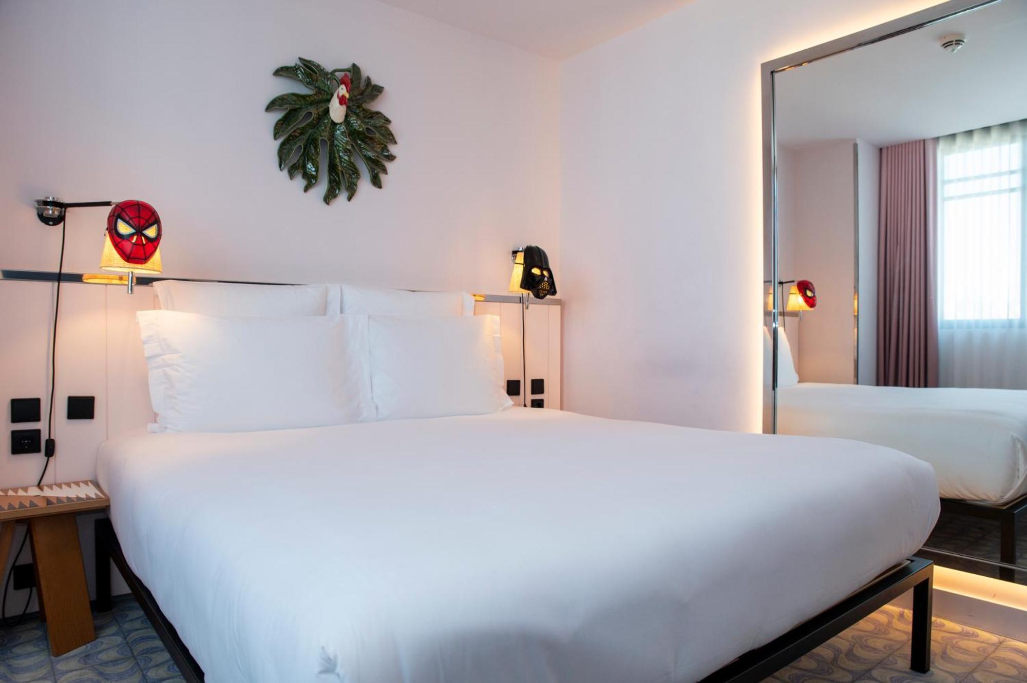 Hotel Mama Shelter Lisboa Exteriér fotografie