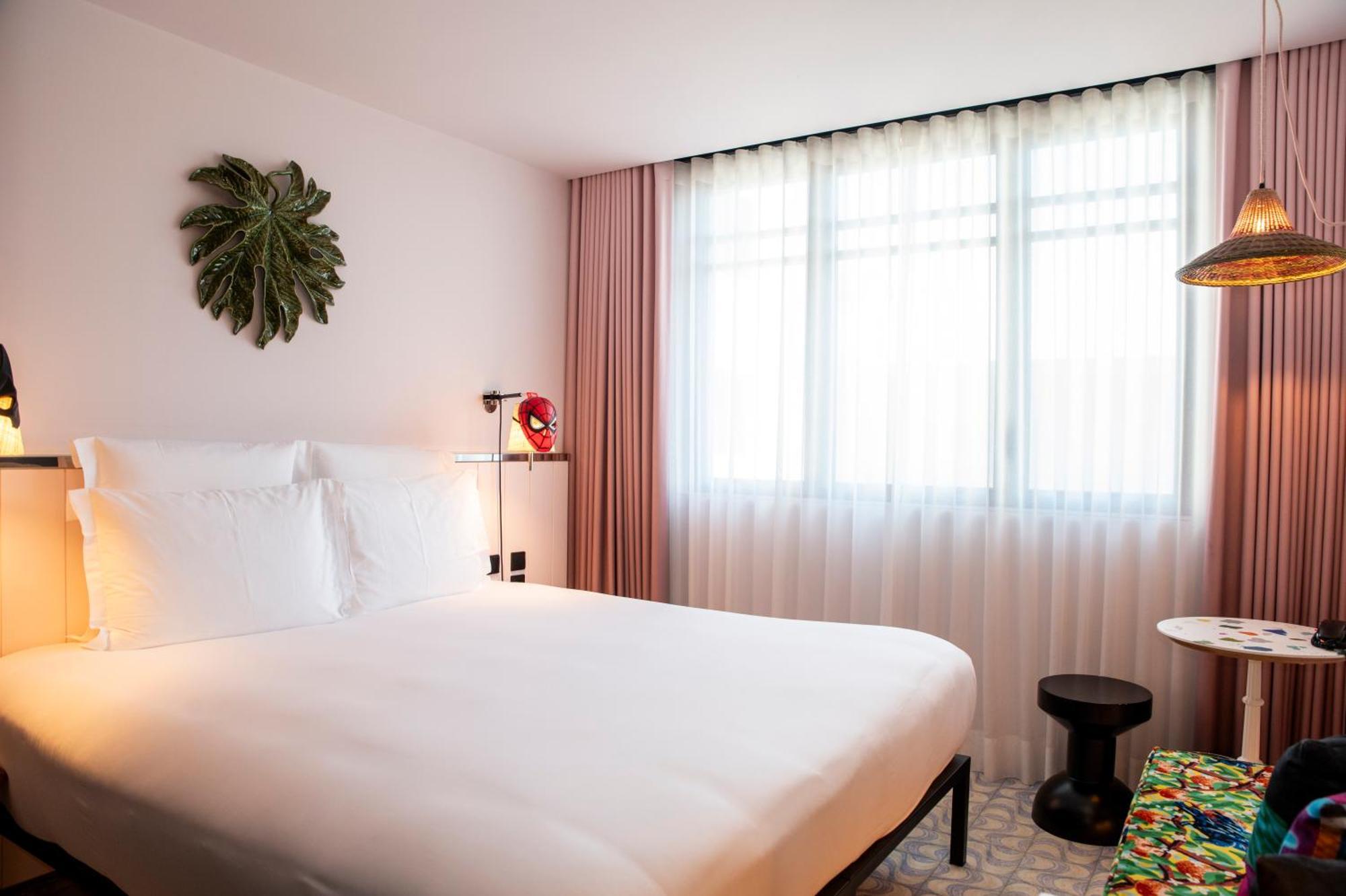 Hotel Mama Shelter Lisboa Exteriér fotografie