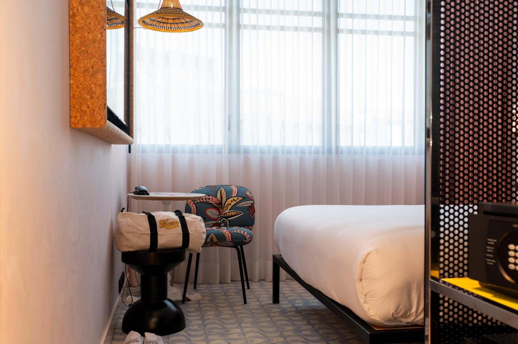 Hotel Mama Shelter Lisboa Exteriér fotografie