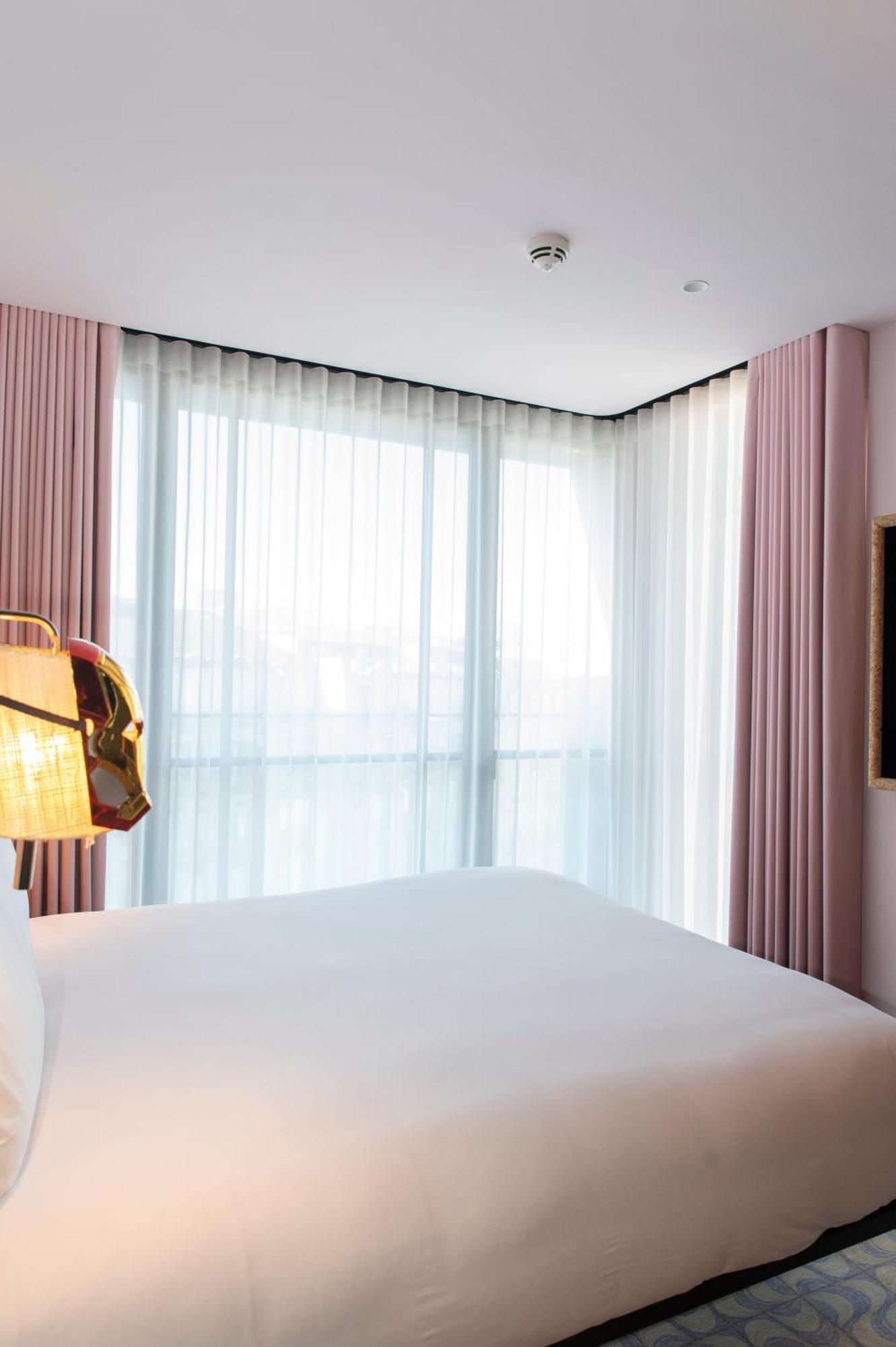 Hotel Mama Shelter Lisboa Exteriér fotografie