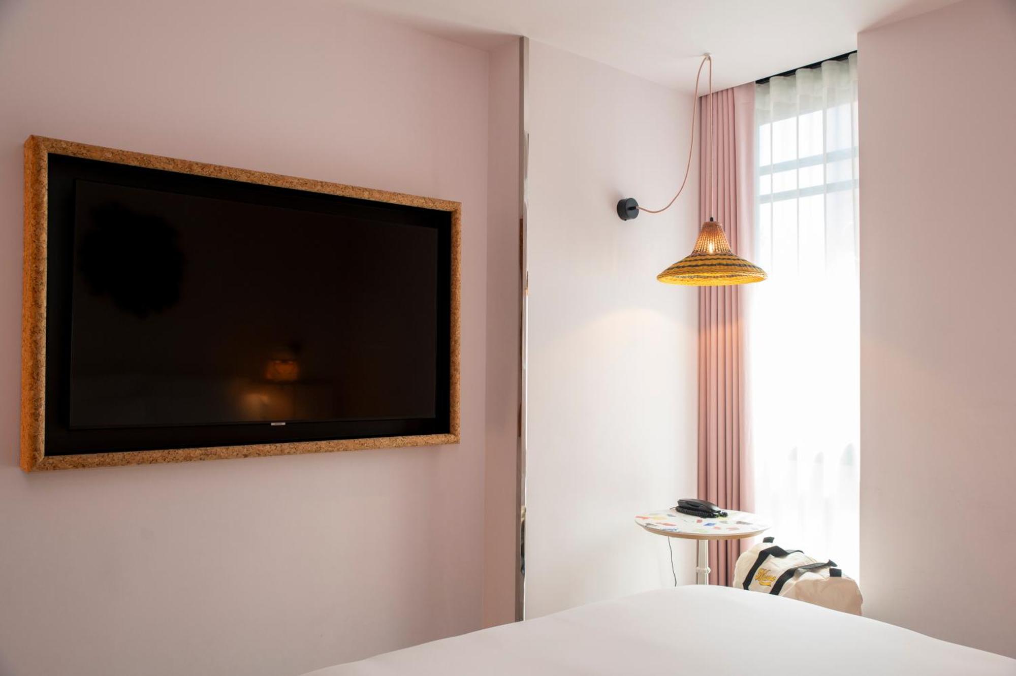Hotel Mama Shelter Lisboa Exteriér fotografie