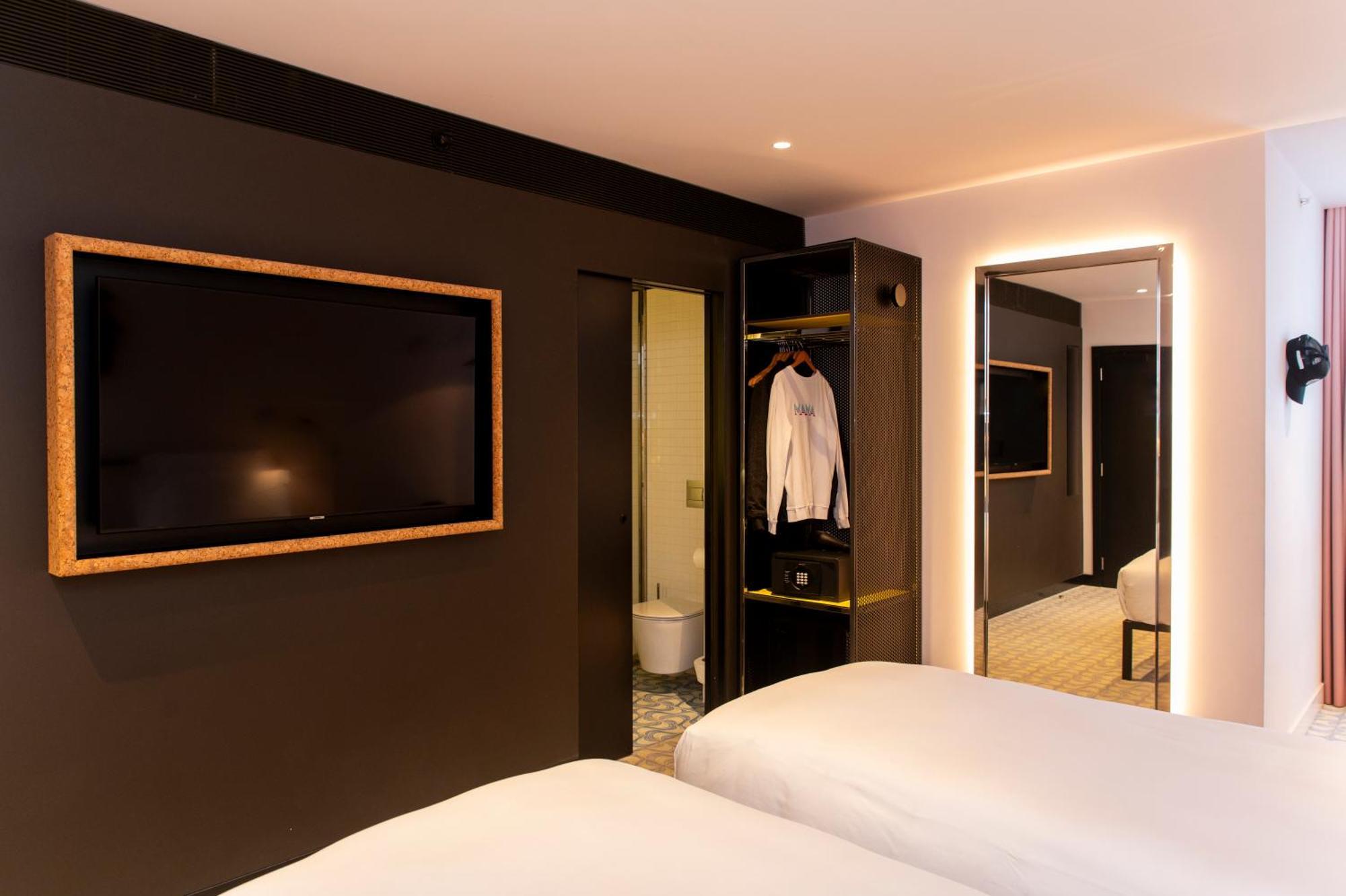 Hotel Mama Shelter Lisboa Exteriér fotografie
