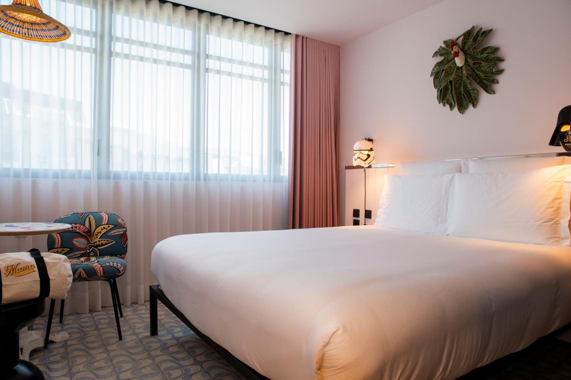 Hotel Mama Shelter Lisboa Exteriér fotografie