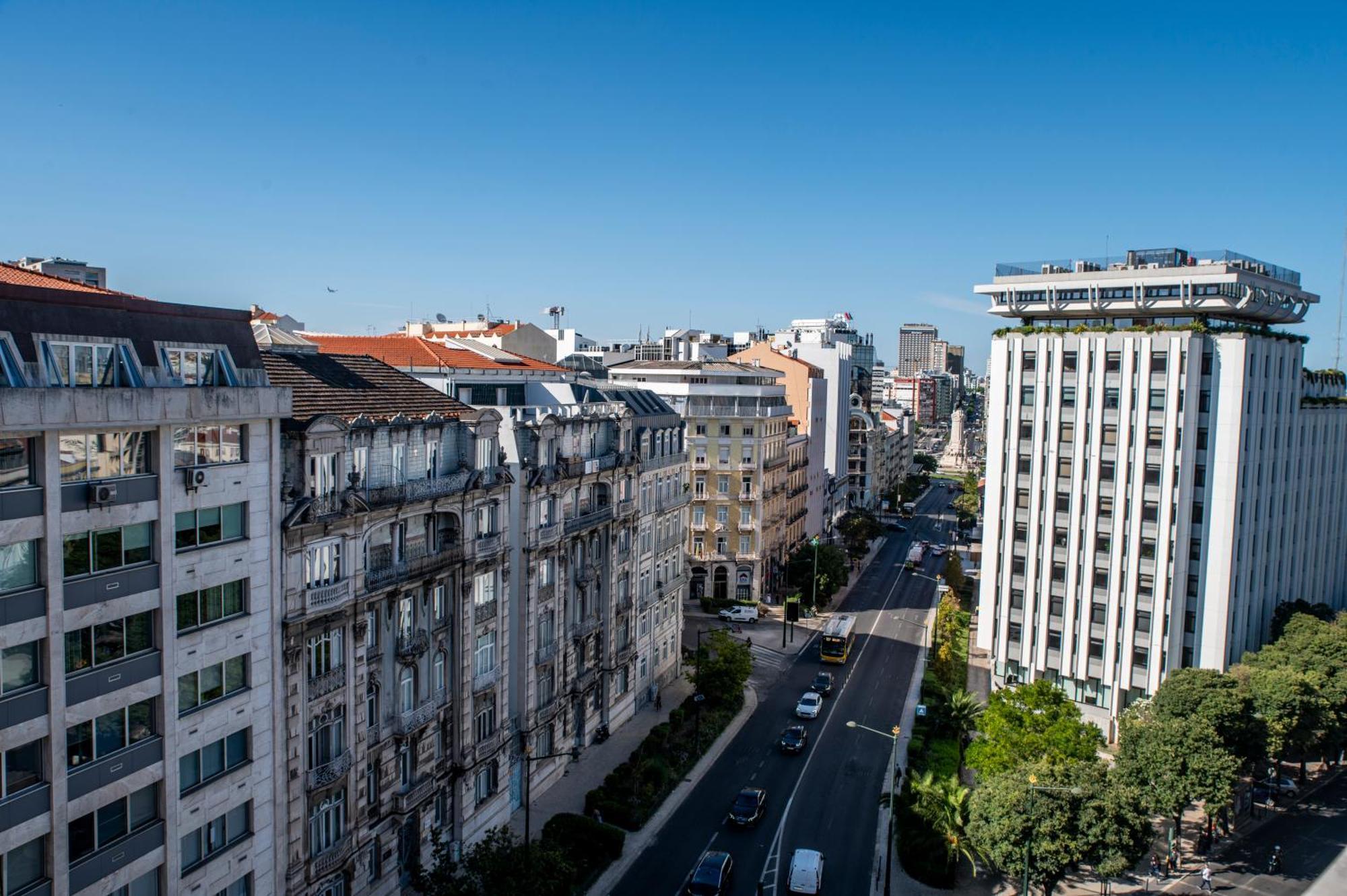 Hotel Mama Shelter Lisboa Exteriér fotografie